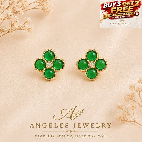 Green jade four - jade,